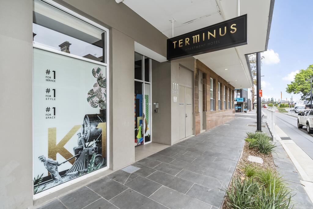 Terminus Apartment Hotel, Ascend Hotel Collection Newcastle Exterior foto