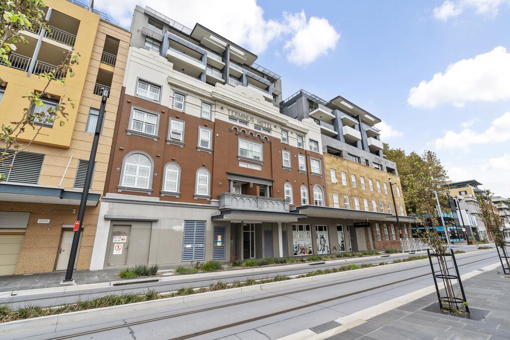 Terminus Apartment Hotel, Ascend Hotel Collection Newcastle Exterior foto